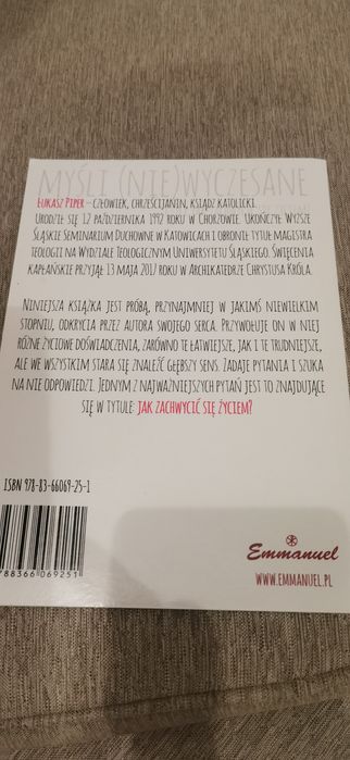 Myśli (nie)wyczesane... czyli jak zachwycić się życiem Ł. Piper