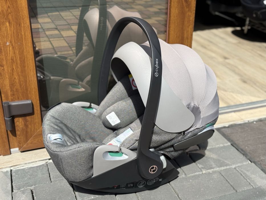 Автокрісло / автолюлька Cybex cloud Z2+ i-Size