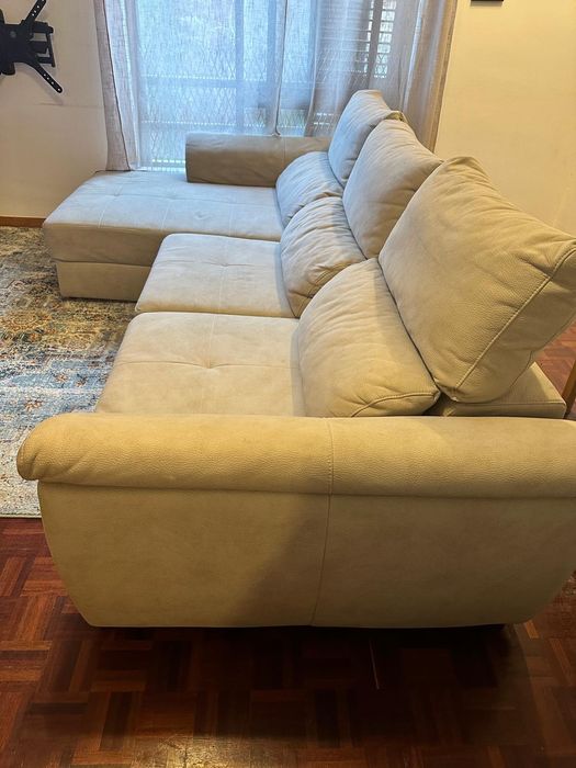 Sofá chaise lounge / troca