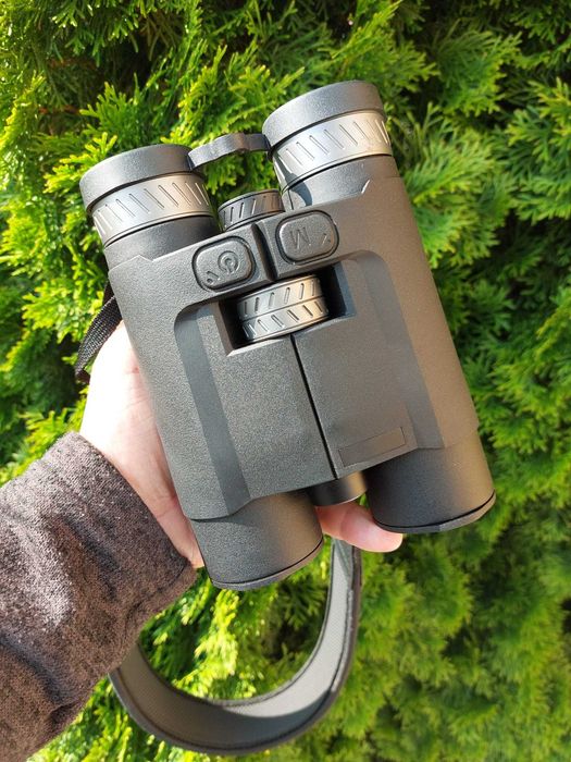 Lornetka 10x42 - FOX EYE z dalmierzem laserowym / NOWA