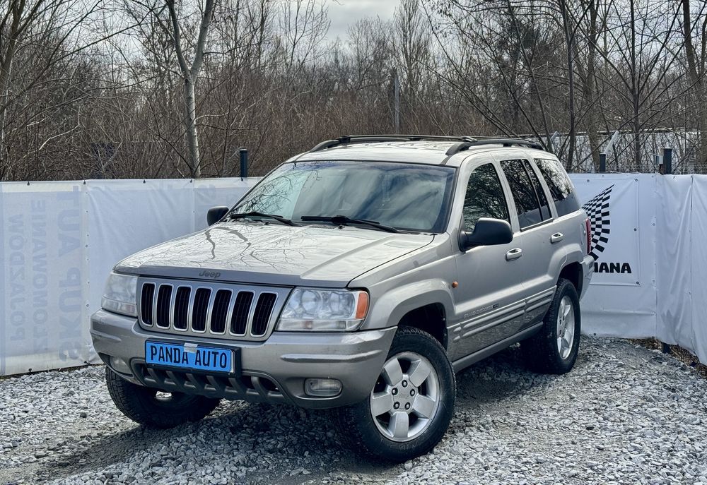 Jeep Grand Cherokee Limited 3.1 Diesel ~ 2004 ~ 4x4 ~ Idealny Stan