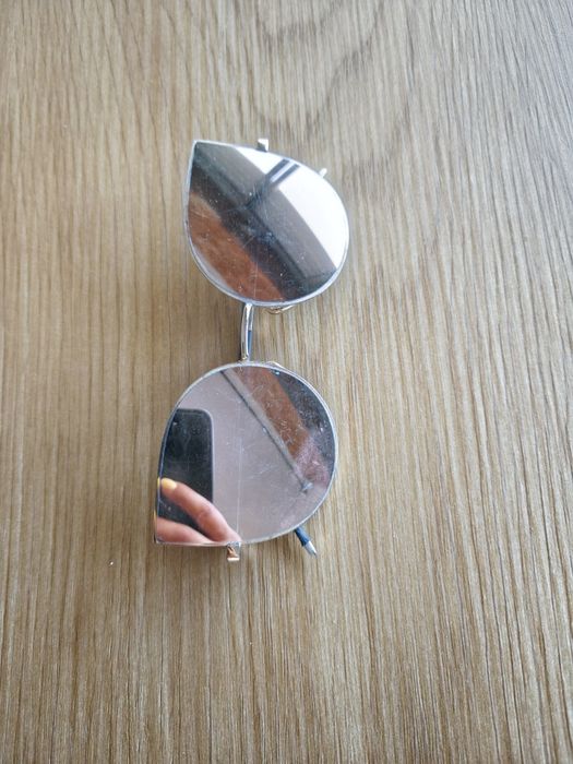 Óculos de Sol Cat-Eye Marcantes com Lentes Espelhadas Douradas/Rose Gold