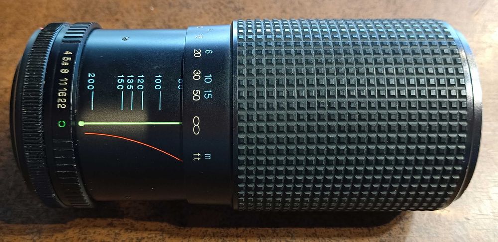 Obiektyw Tokina RMC 80-200mm f/4| mocowanie C/FD| Warto