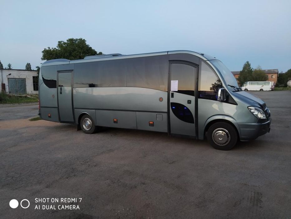 Пасажирські перевезення по Україні, мікроавтобус 15 місць