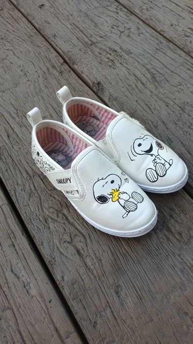 Buty dziewczęce rozm. 28 Snoopy