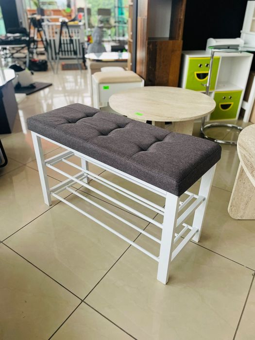 Ławeczka siedzisko miejsce na buty organizer do przedpokoju