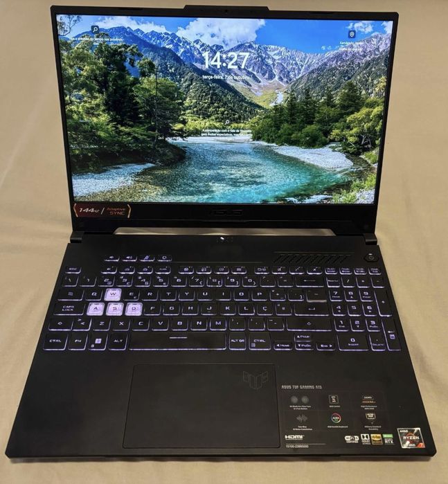 Portatil Asus Tuf Gaming A15