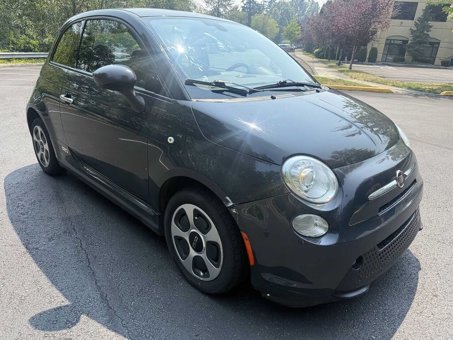 FIAT 500e      2016