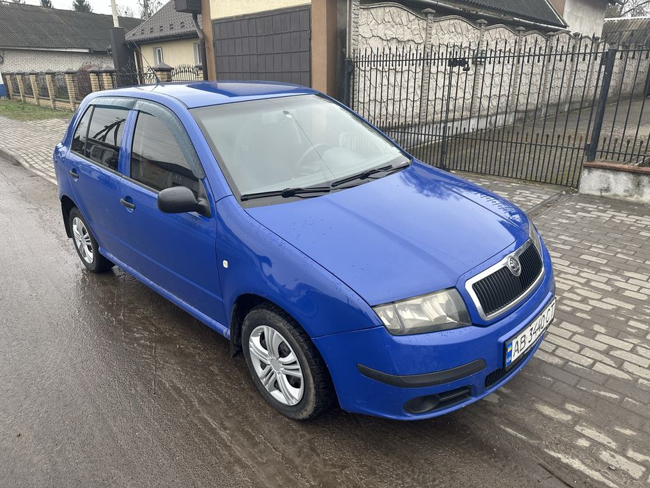 Skoda Fabia 1.2