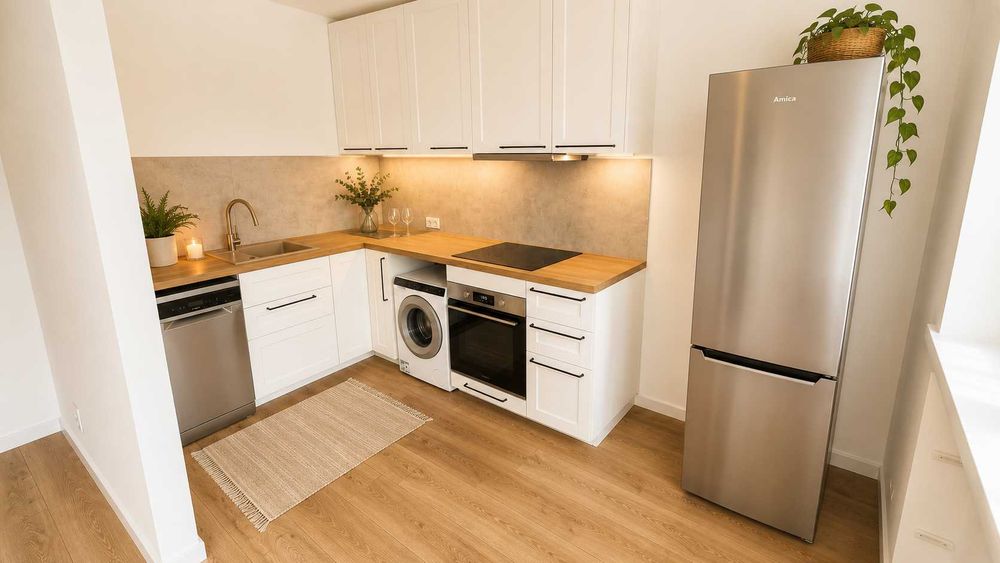 *Odnowione 2-pokojowe mieszkanie, 36m², ul. Filarecka 3, Żoliborz- przy stacji metra Plac Wilsona* - Widok 2