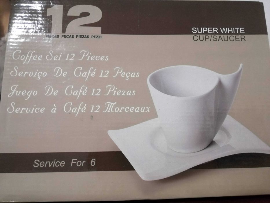 Set chávenas café