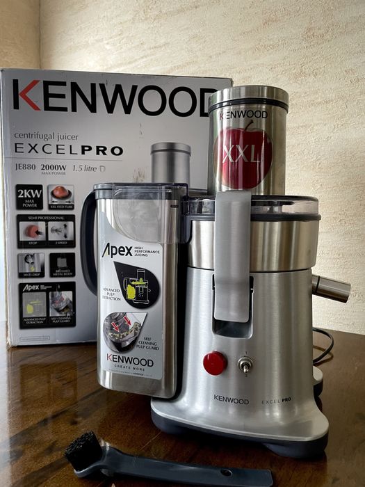 Kenwood je 880 pro max соковыжималка