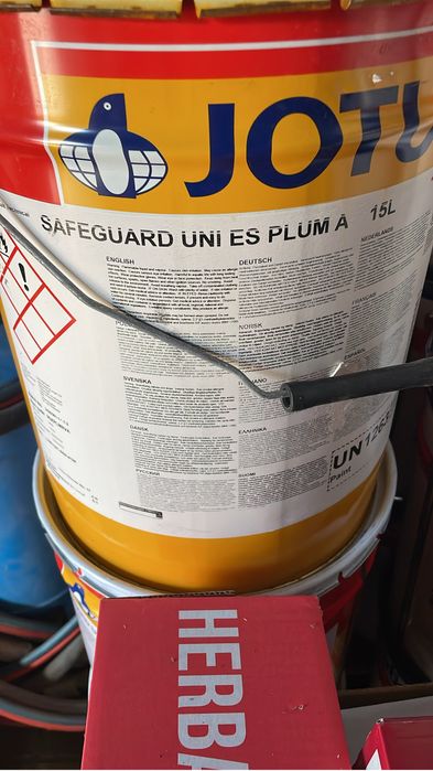 Farba epoxydowa 2 skladnikowa