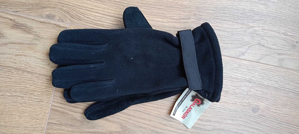 Sprzedam rękawiczki wojskowe zimowe, czarne rozmiar 23