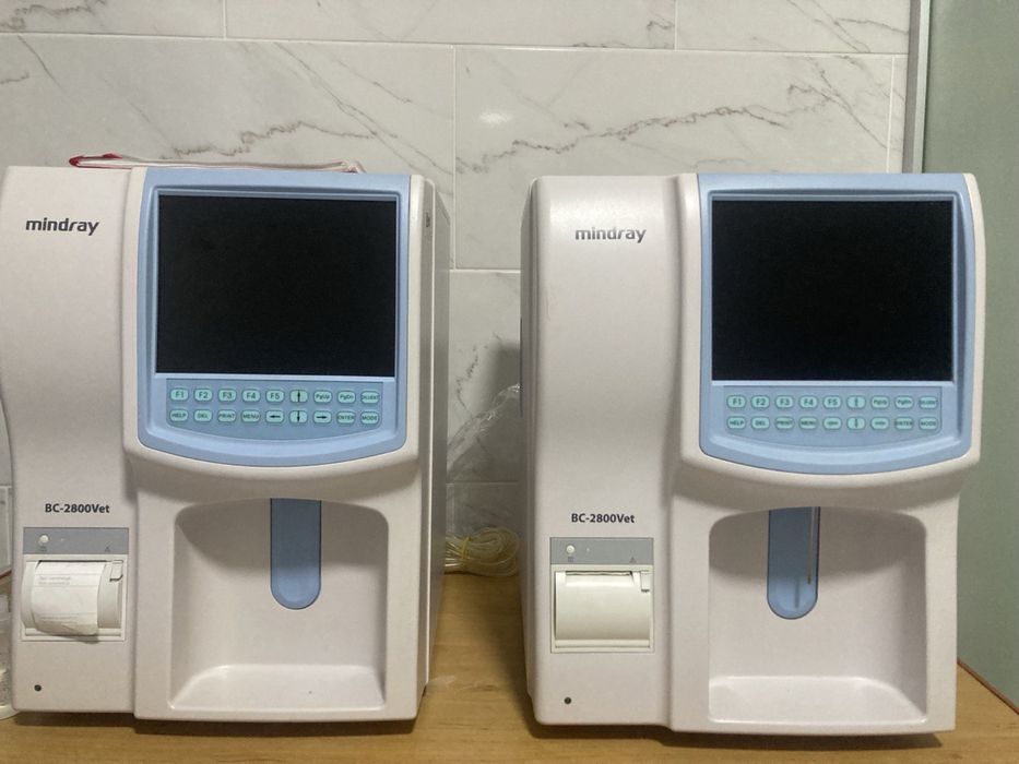 Гематологічний аналізатор Міндрей Mindray ВС-2800 Vet ветеринарний