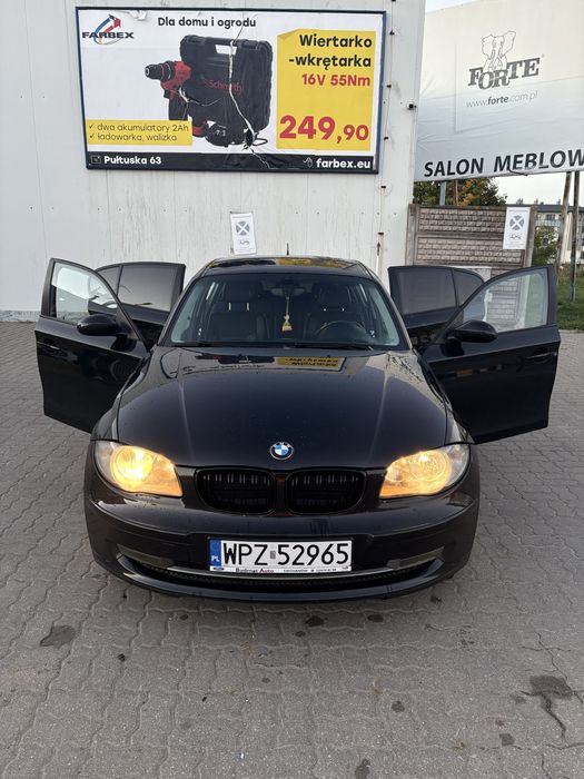 BMW 118d E87 2.0 Diesel 143 KM