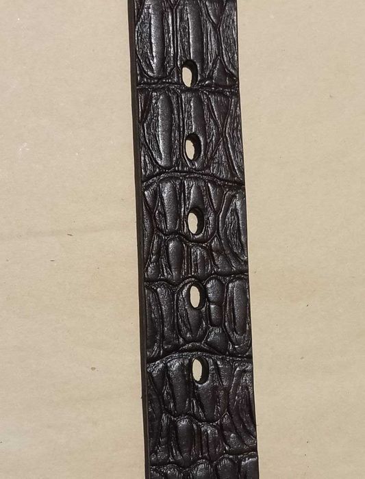 Новый мужской кожаный ремень "Miguel Miratez". Португалия. Оригинал.