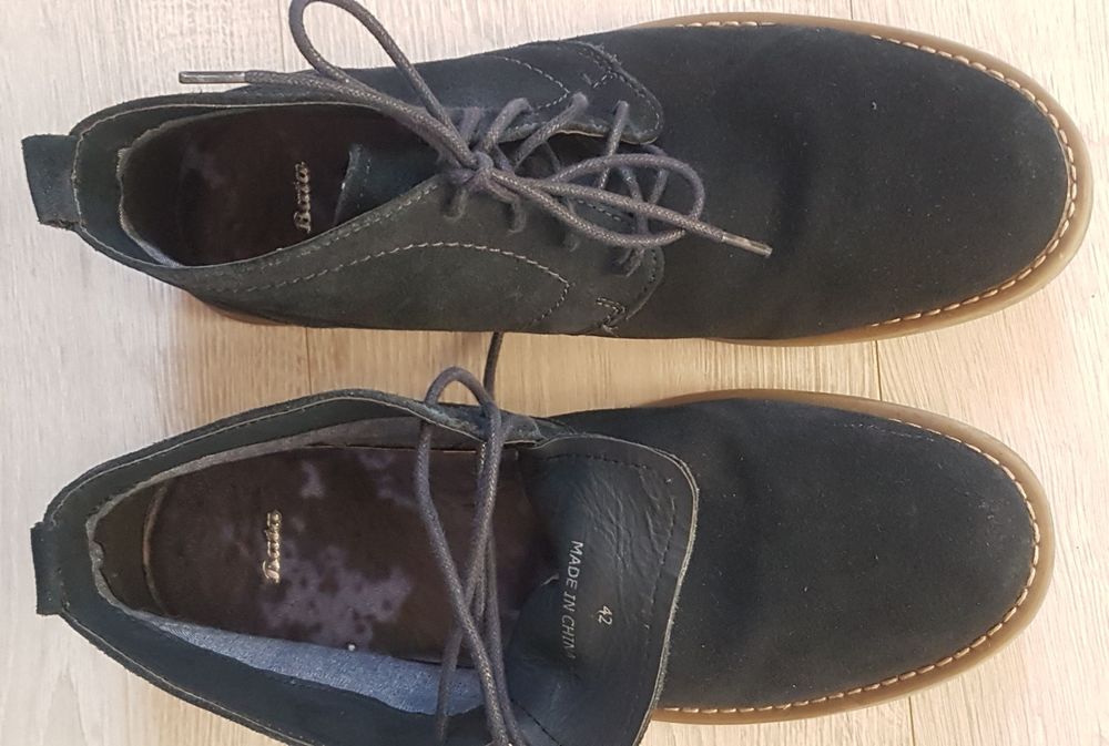 Buty męskie firmy Bata granatowe rozmiar 42