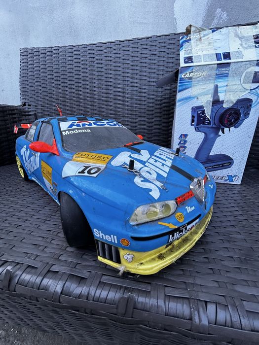 alfa romeo autko zdalnie sterowane