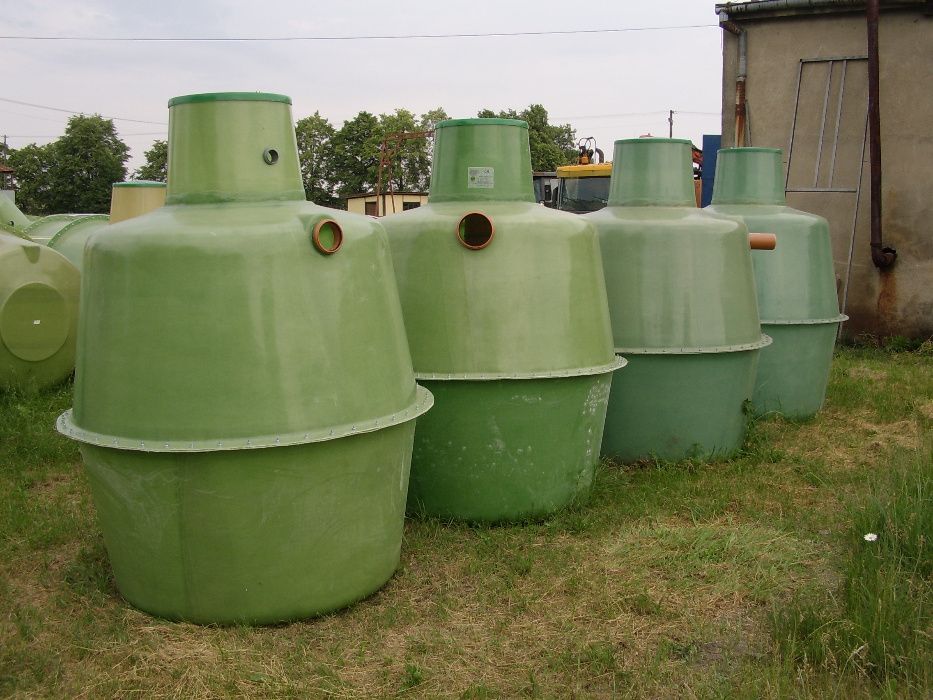 Zbiornik na deszczówkę 2350 l