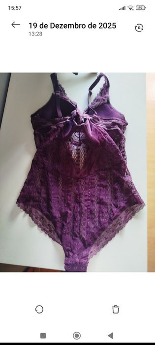 Body renda marca oysho tamanho S 36