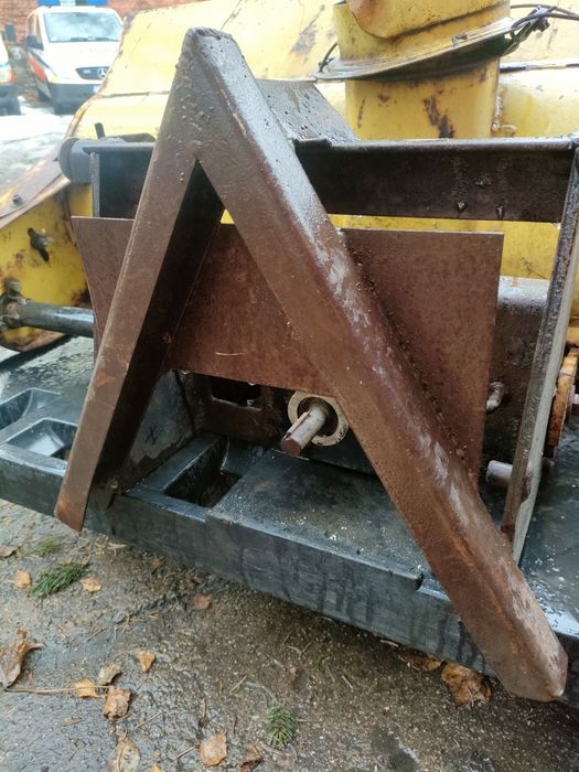 Pług wirnikowy, odśnieżarka John Deere