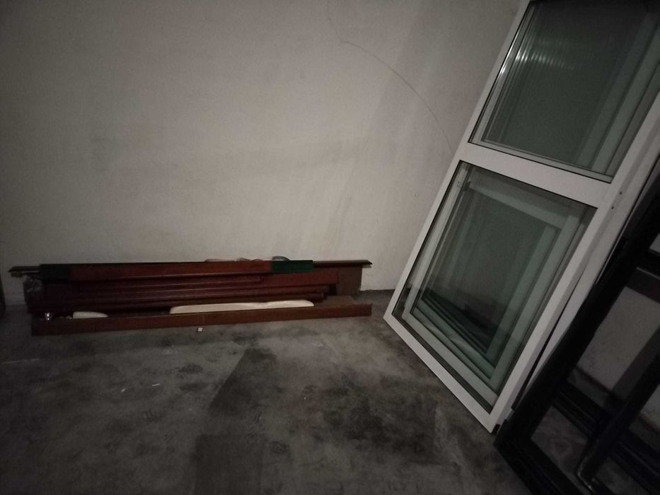Janelas de correr alumínio vidro duplo