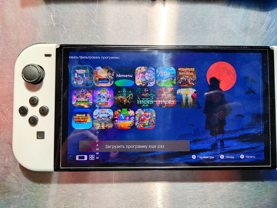 Nintendo switch oled