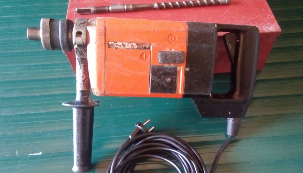 Reparação de máquinas eléctricas e pneumáticas