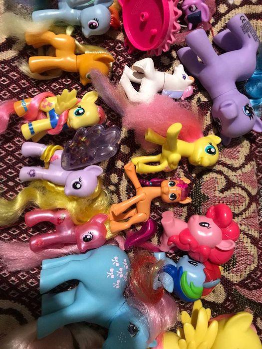 Продам лот my little pony