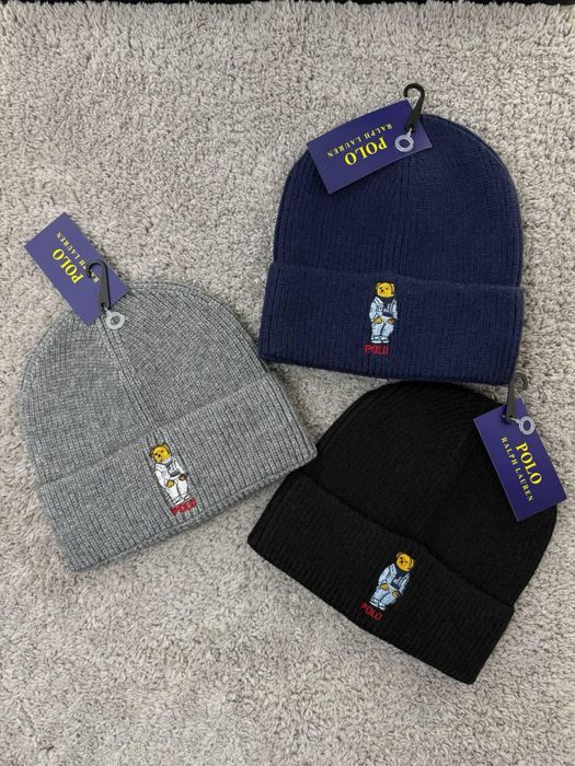 Шапка Polo Ralph Lauren Art.0202 • 100% акрил • фірмове пакування