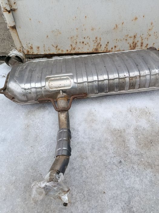 Автозапчасти,выхлопная система.