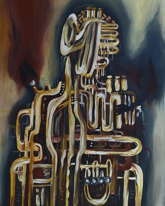 Obrazy w mrocznym klimacie