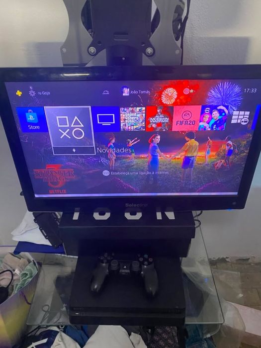 Ps4 como nova so com um comando