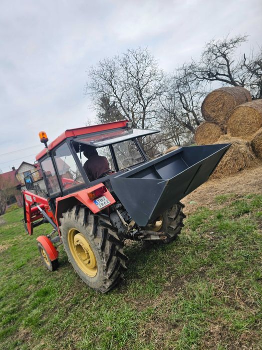 Łycha do ziemi szufla Łyżka hydrauliczna z Kiprem HYDRAULICZNYM na tył