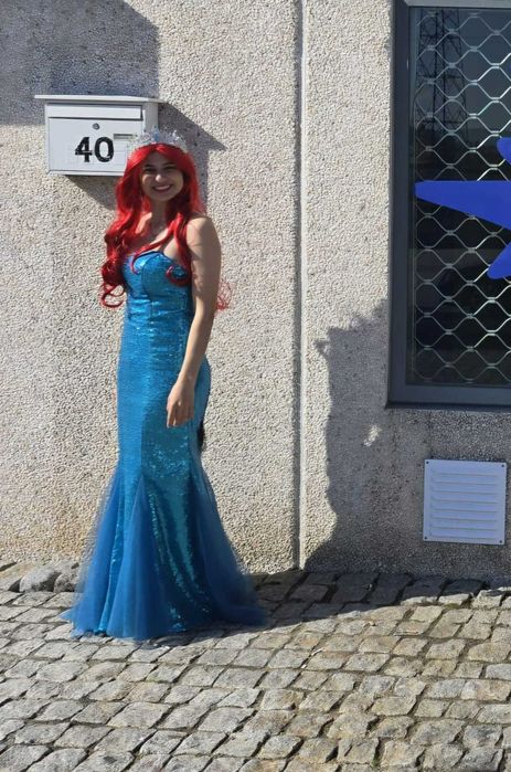 Animação infantil com princesas