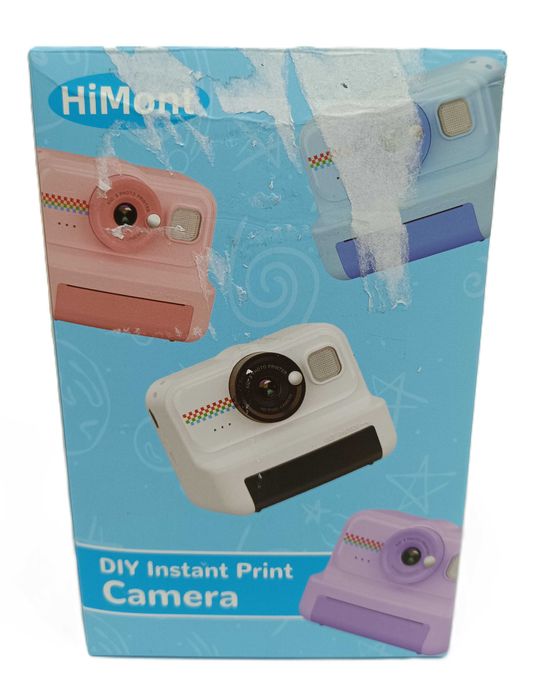Polaroid aparat fotograficzny dla dzieci Drukuje zdjęcia Nagrywa filmy
