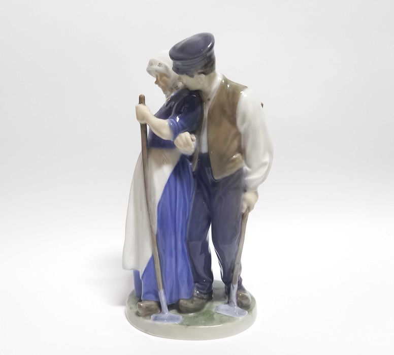Żniwiarze, figurka Royal Copenhagen, Ch. Thomsen