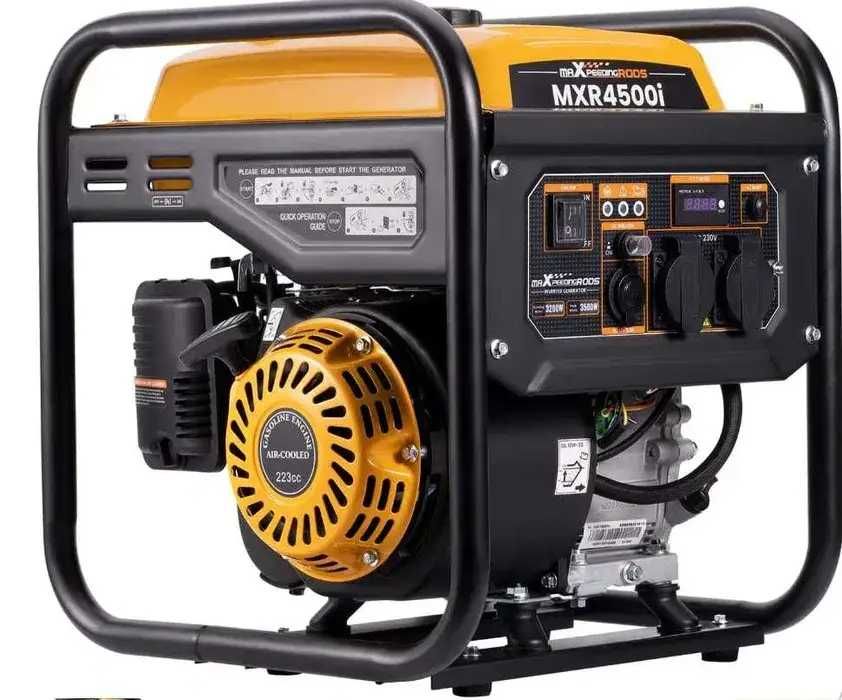 Генератор бензиновий Silent 3.2/3.5 кВт, 18 л, ручний старт, 4-тактний