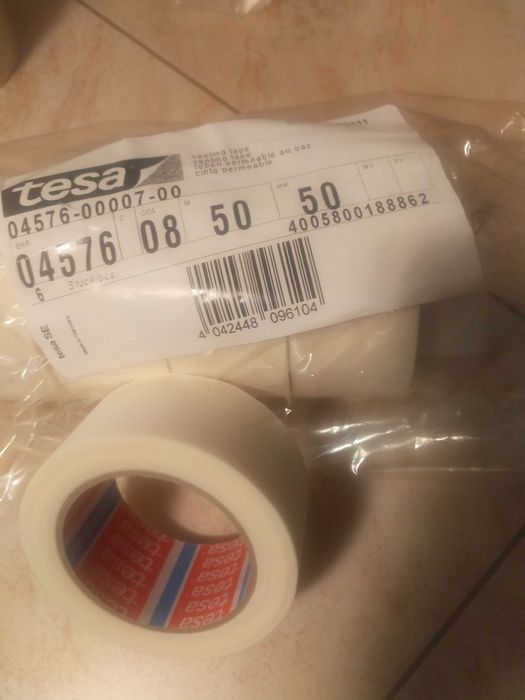 Uszczelka wentylacyjna Tesa