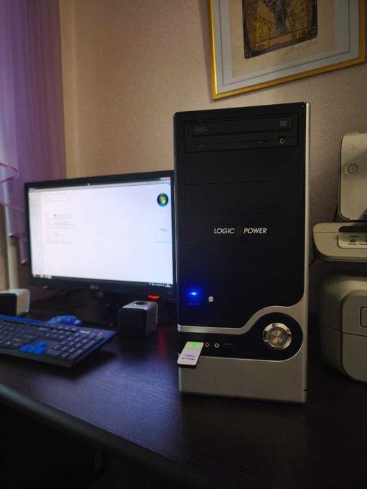 Продам ПК для школи та дому в повному наборі