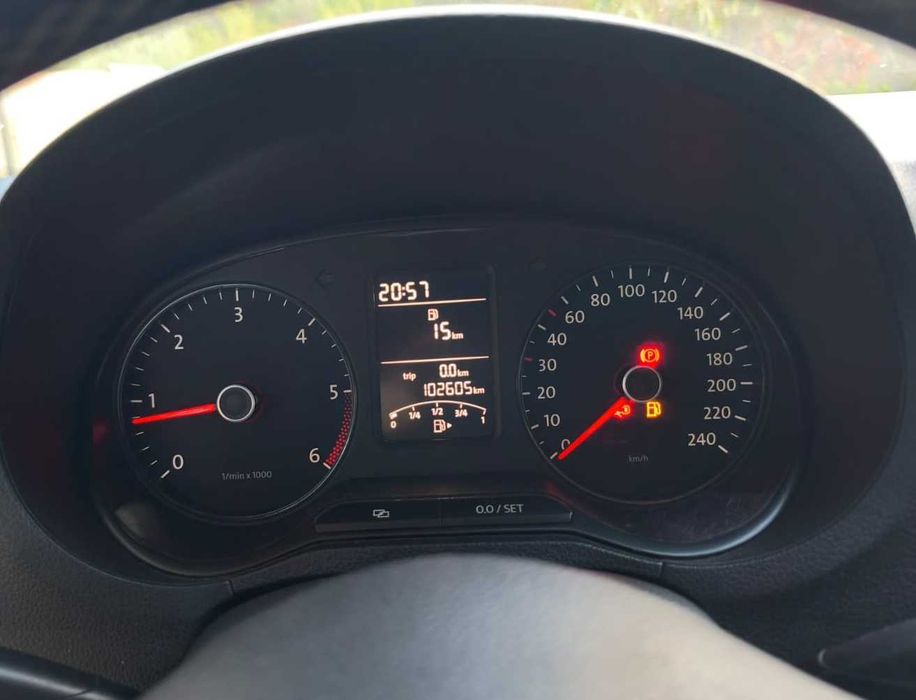 VW PÓLO V 1.6 TDI 90 CV 2013 MATCH