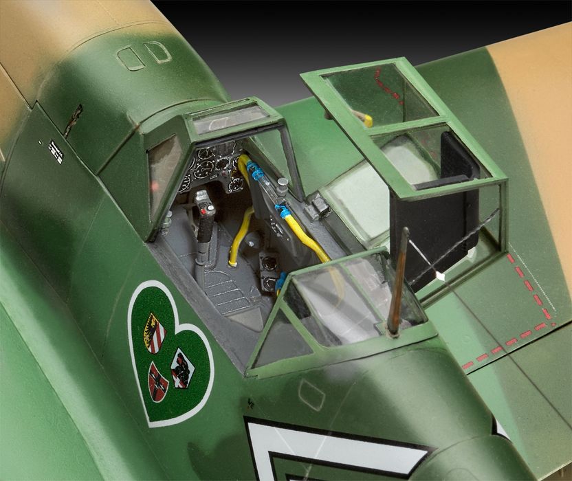 Model do sklejania SAMOLOT 1/32 Revell 03829 MESSERSCHMITT BF109G-2/4
