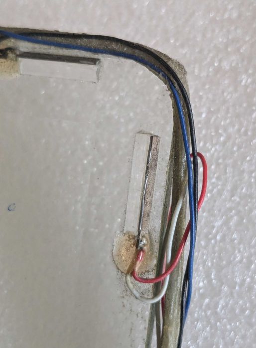 17" Touchscreen ультразвуковой 6мм COM port