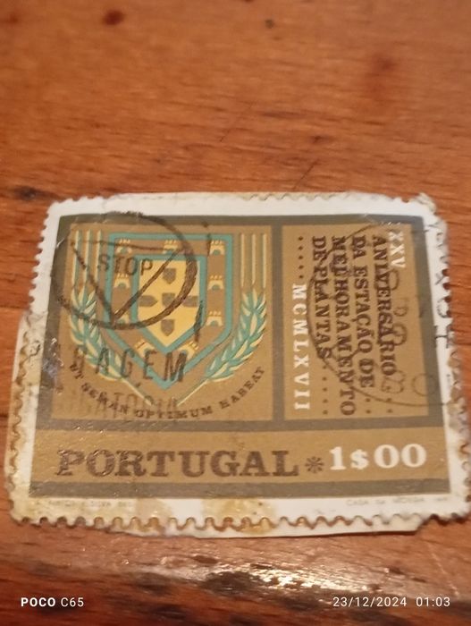 Selos de Portugal circulados