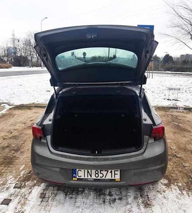 Opel Astra | 2018 rok | Bezwypadkowy | Bogate wyposażenie