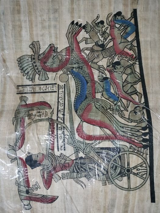 Arte egípcia em bom estado