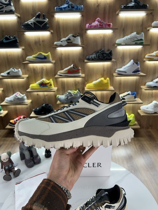 Кросівки Moncler Trailgrip Gore-Tex Gtx Brown / Beige