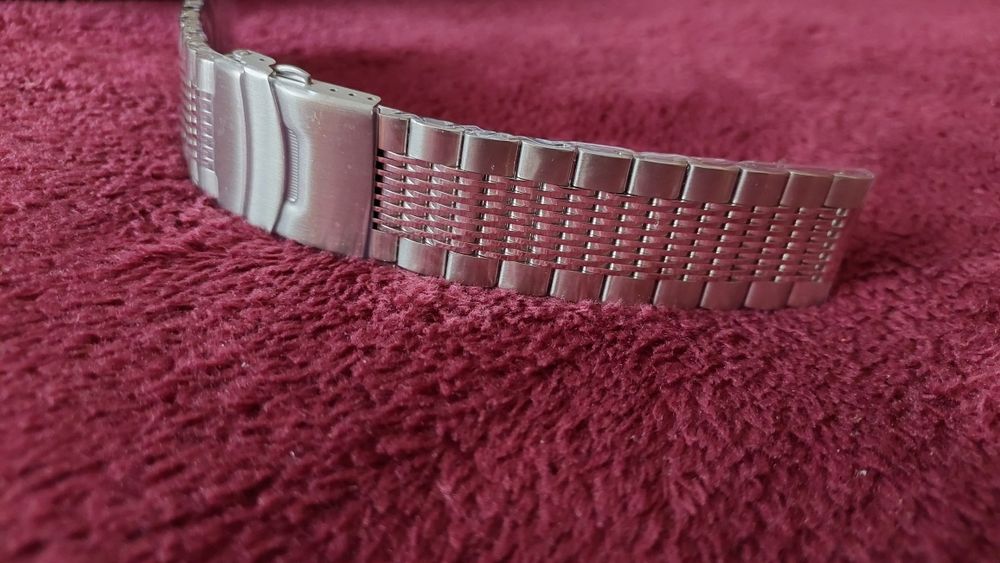 Bransoletka MASH Shark + pełne ogniwa. Rewelacja 24mm - wysyłka gratis