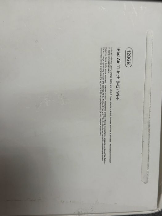 Keyboard + Apple iPad Air 6 11 2024 M2 128GB Space Gray/ Бат 97%